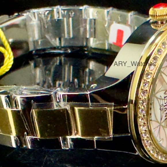 NEW Invicta Wildflower 34MM Oyster Dial Quartz Two-Tone Bracelet Watch main image 11